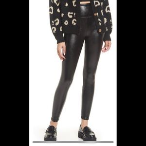 NWT BP Faux Leather Leggings